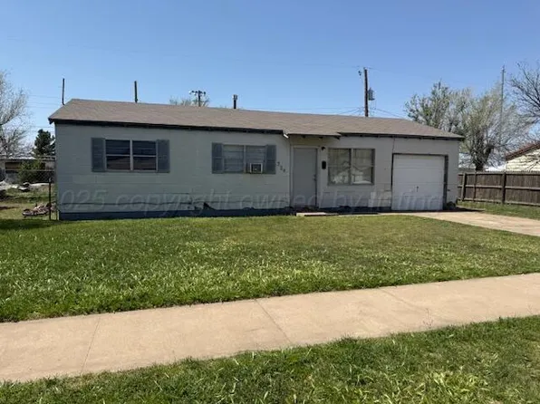 324 Jean St, Pampa, TX 79065