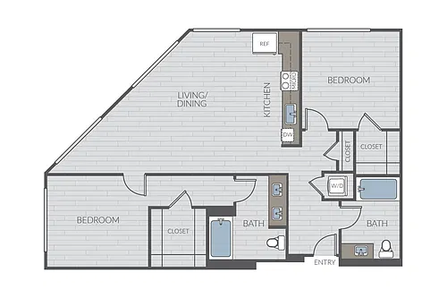 Floor plan Plan 2I