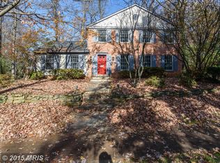 8207 Postoak Rd, Rockville, MD 20854