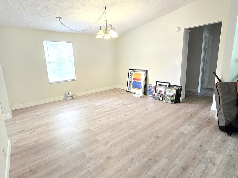 large dining area
