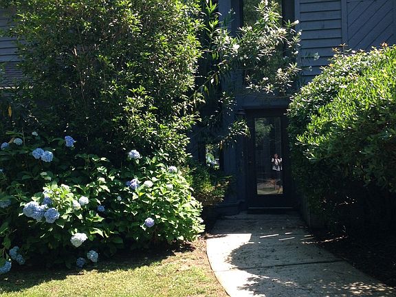 Front entrance