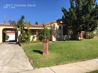 1807 Vickers Dr, Glendale, CA 91208