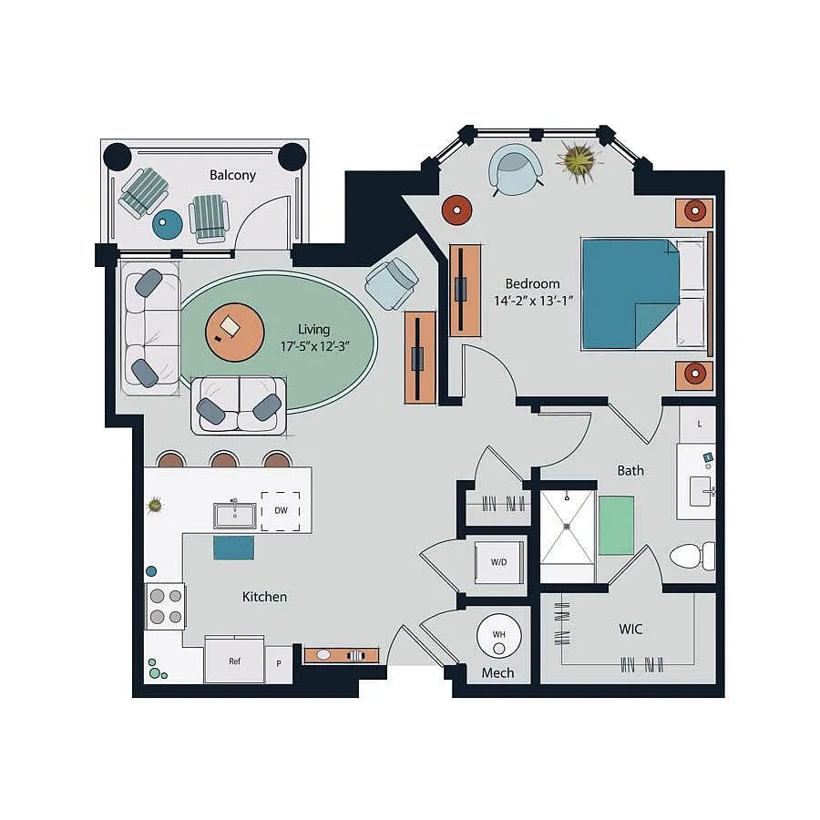 Floor plan A12