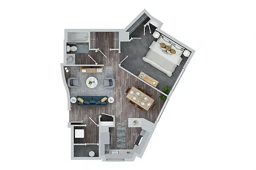Floor plan A4M