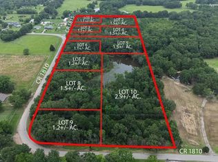 LOT 3 Vz County Road 1810, Grand Saline, TX 75140