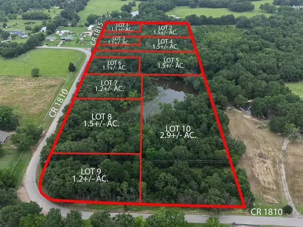 LOT 10 Vz County Road 1810, Grand Saline, TX 75140