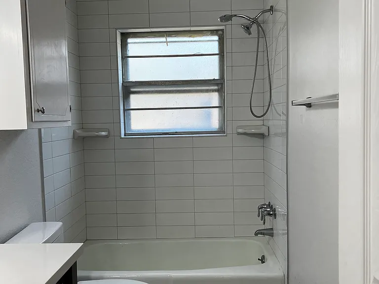 Hall bathroom