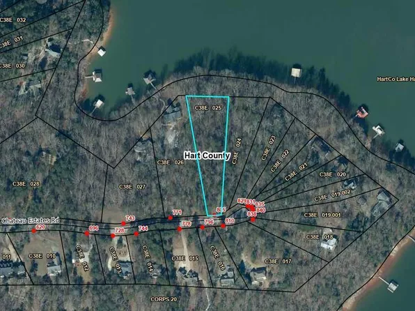 781 Chateau Estates Rd, Lavonia, GA 30553