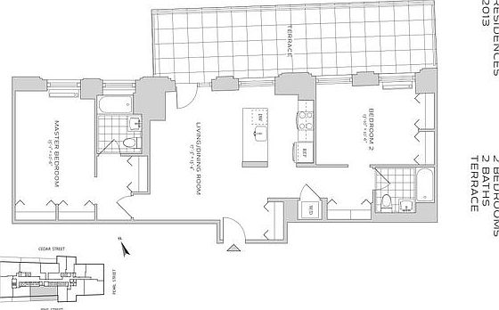 2nd image of 70 Pine St APT 2013