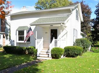23 N Main St, Rushville, NY 14544