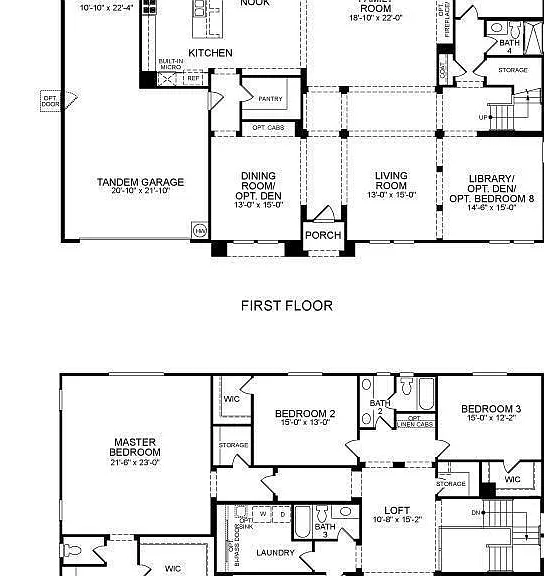 Blueprint of Home