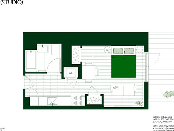 2nd image of 975 Nostrand Ave #404