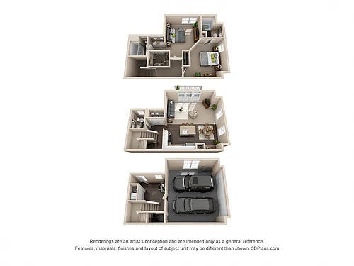 Floor plan The Lindbergh