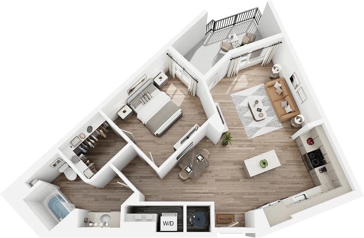 Floor plan A7