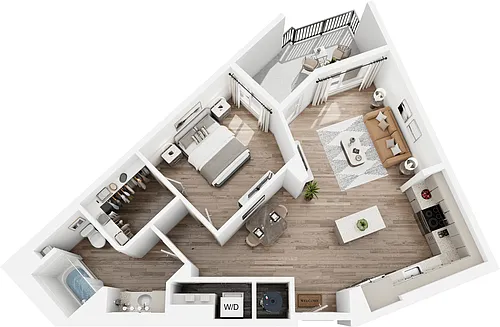 Floor plan A7