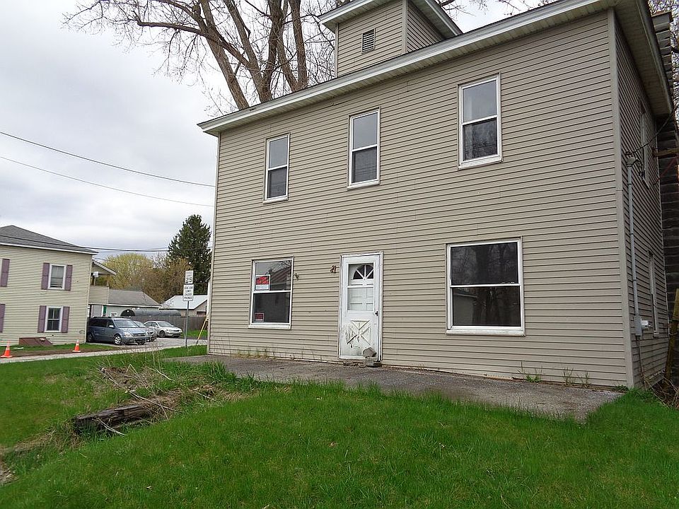 Front of the house Main St.