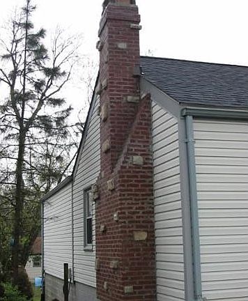 Masonry Fireplace.