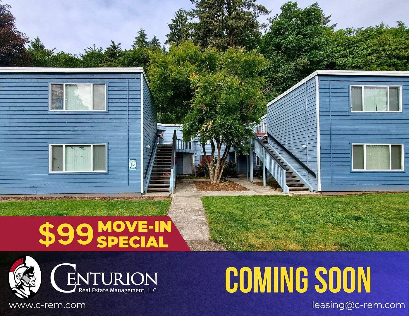 2 bed, 1.0 bath, 825 sqft, $1,195 — Photo 1