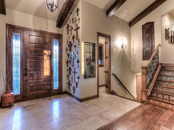 Foyer & Stairs to Bedrooms