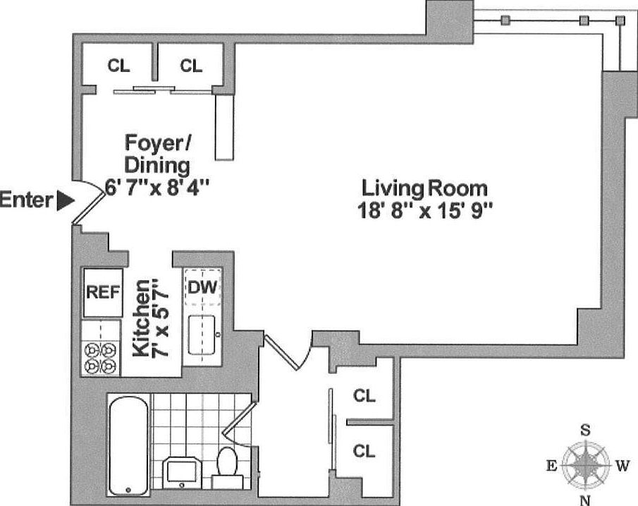 1st image of 55 E End Ave APT 15N