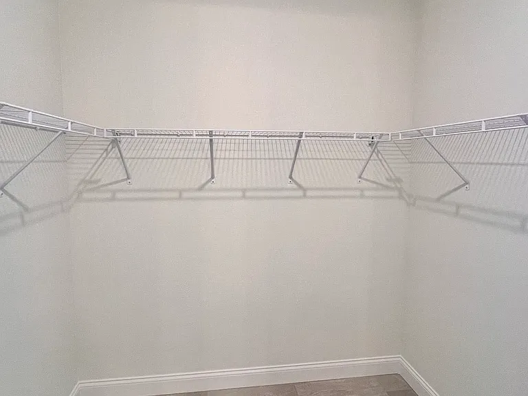 Master closet
