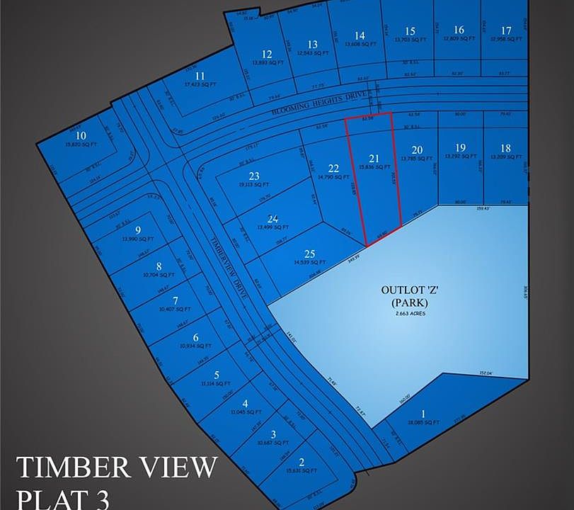 2nd image of 2808 Blooming Heights Dr