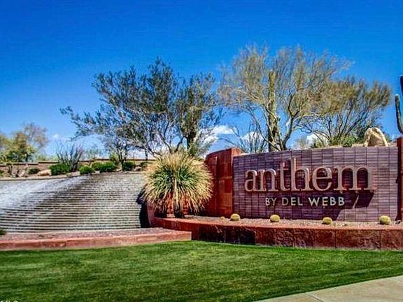 Anthem Main Entrance