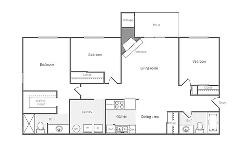 Floor plan Heritage