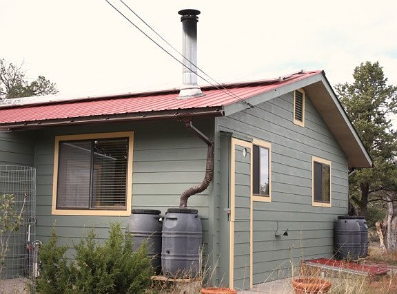 East side of main house