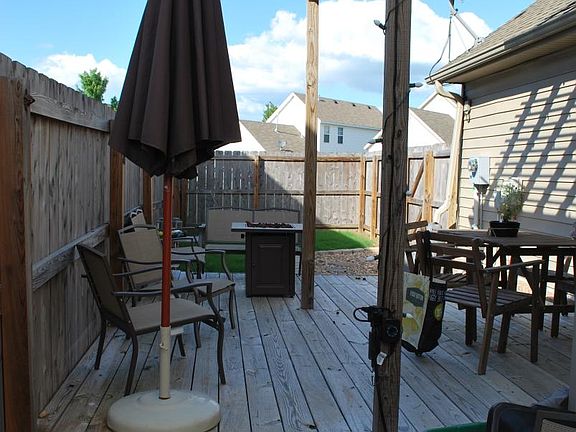 Back Yard Patio/Deck