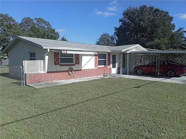 21 Regina Blvd, Beverly Hills, FL 34465