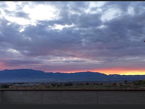 View from the back porch