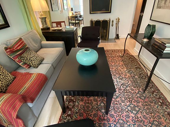 Formal living room looking from dining area