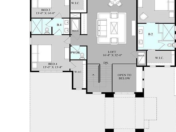 4th image of 633 Woodbridge Dr