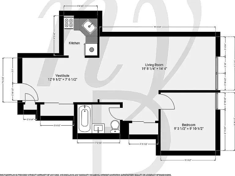 60 Turner Pl #5M — Photo 2