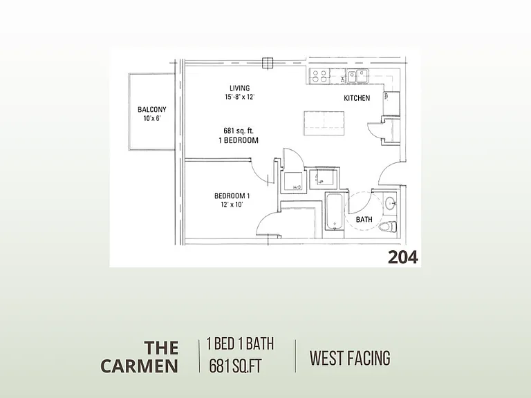 955 W Carmen Ave #204 — Photo 11