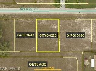 2016 SW 41st St, Cape Coral, FL 33914