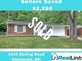 5425 Ehrling Rd, Cincinnati, OH 45227