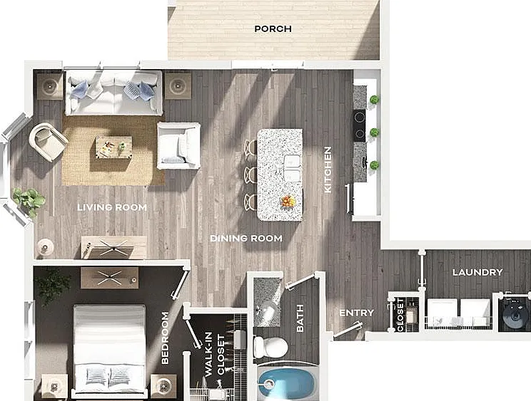 Shoreline Flats Apartments — Photo 55