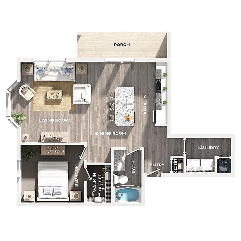 Floor plan The Vista