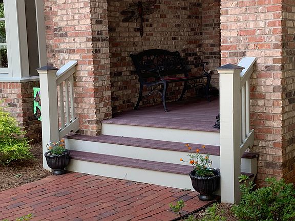  Steps- 3 on front porch