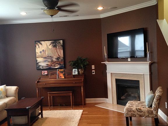 gas fireplace