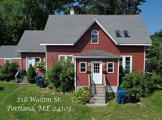 218 Walton St, Portland, ME 04103