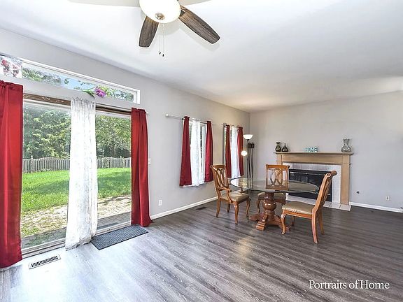 Dinning or Family with fireplace