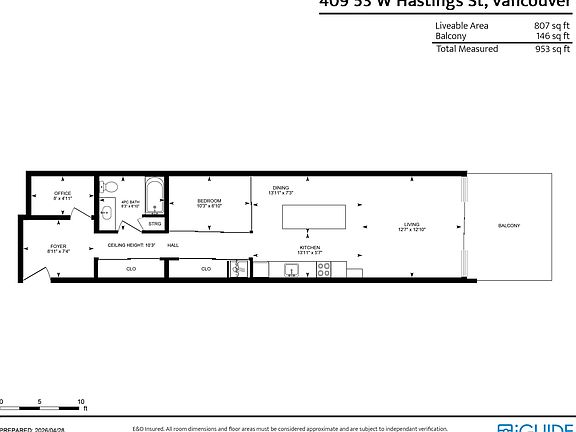 2nd image of 53 Hastings St W #409