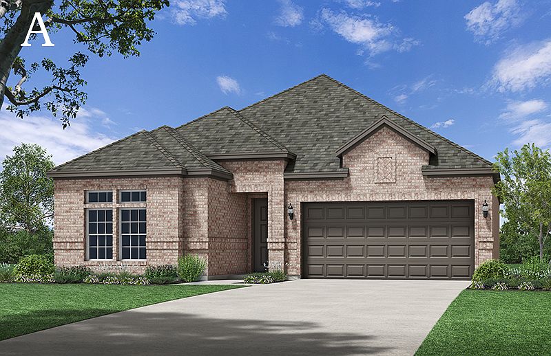 Elevation A - Artist Rendering
