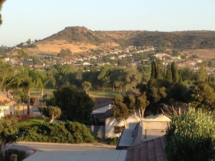 View from Backyard