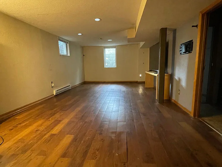 Finished basement