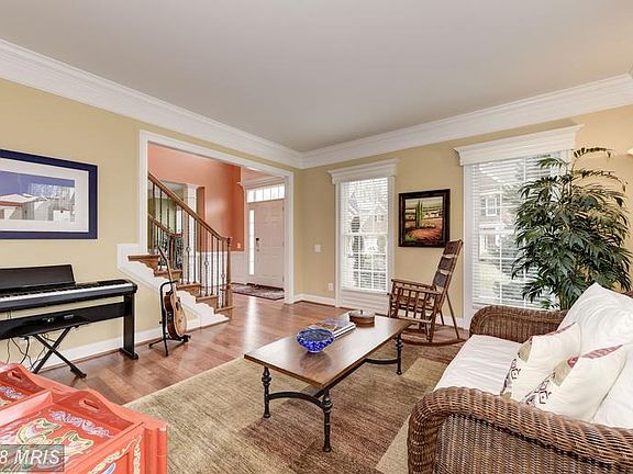 Sun-Filled Living Room