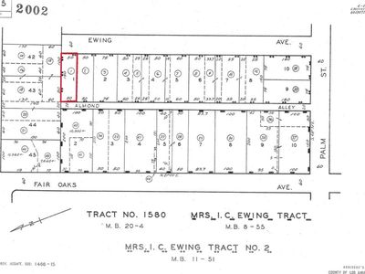 3133 Ewing Ave LOT 1, Altadena, CA, 91001